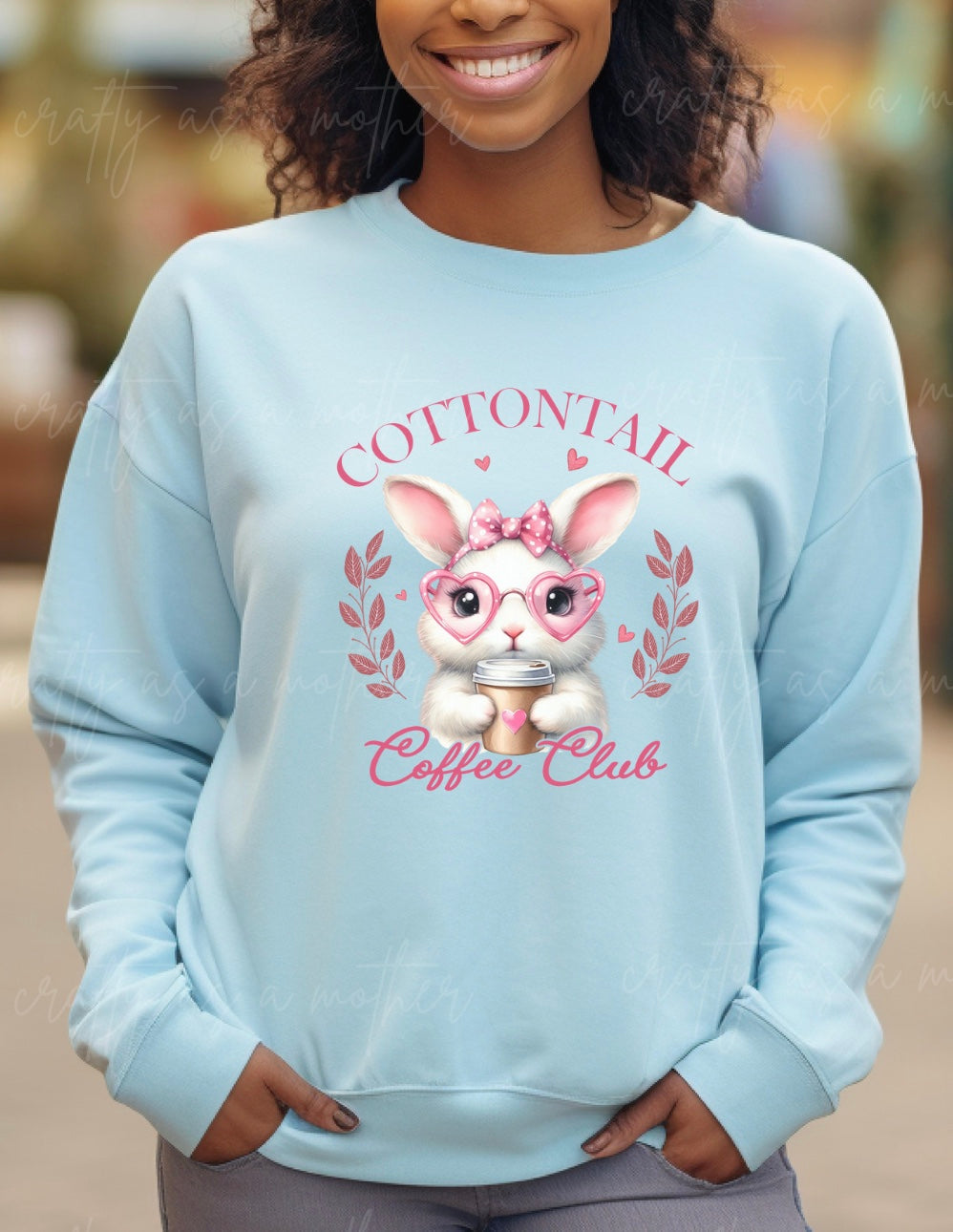 Cotton Tail Coffee Club Sweatshirt