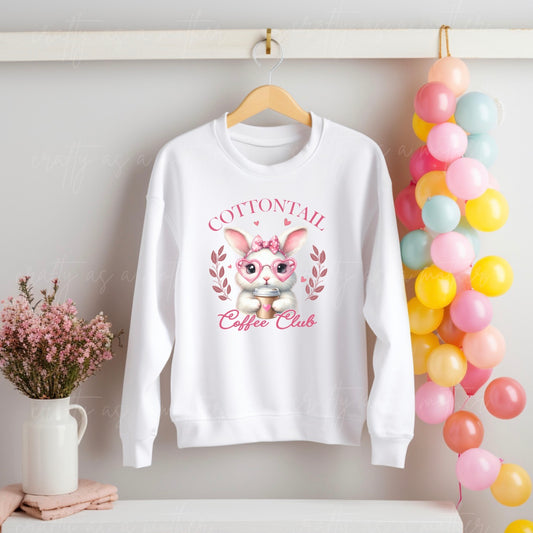 Cotton Tail Coffee Club Sweatshirt