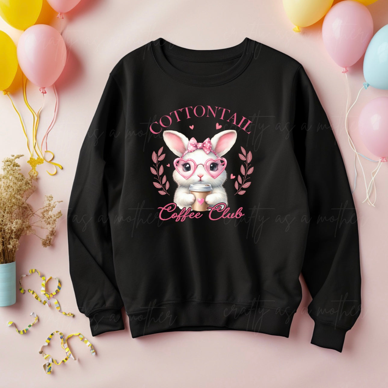 Cotton Tail Coffee Club Sweatshirt