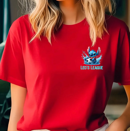 Leo's League Tee - Adult - Link Closes March 3rd