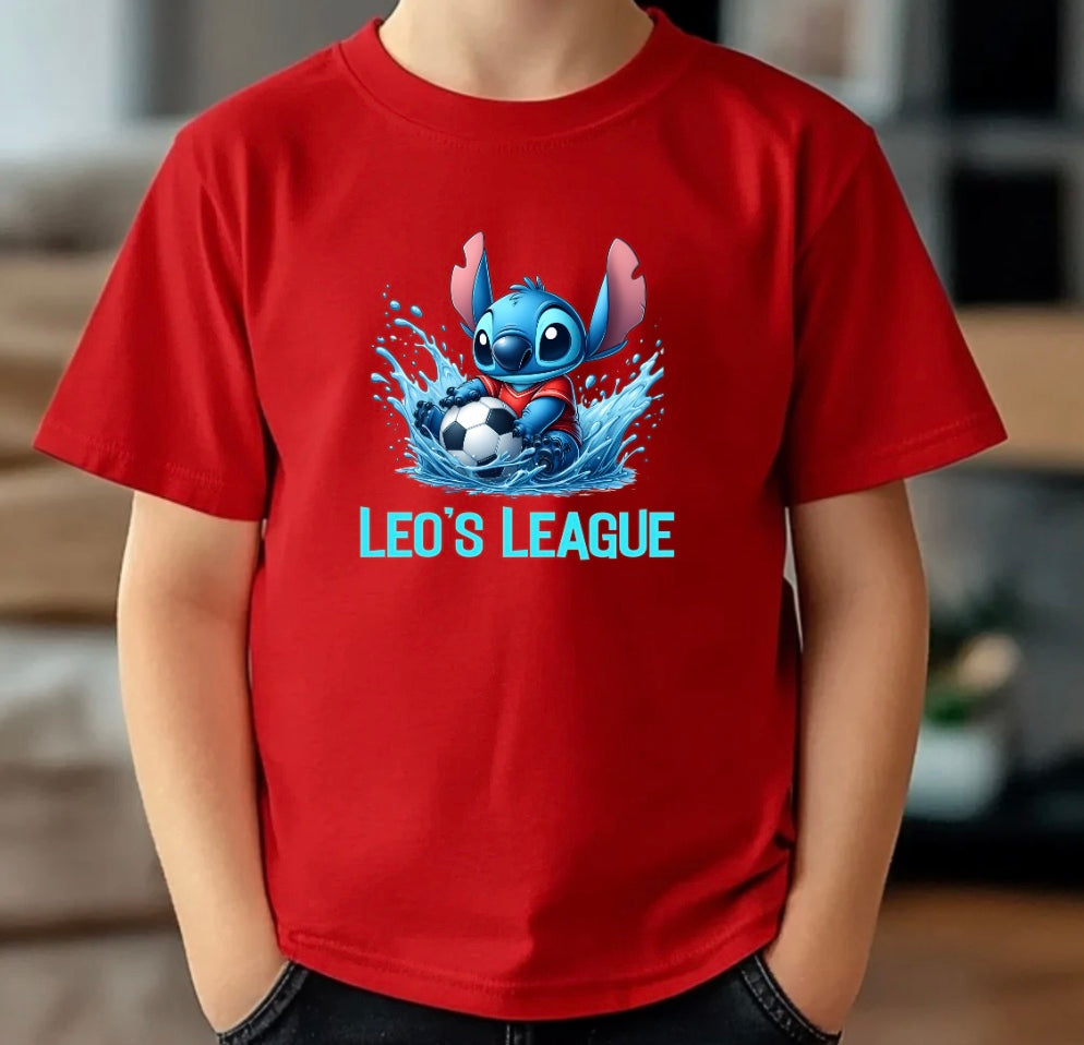 Leo's League Tee - Youth - Link Closes March 3rd