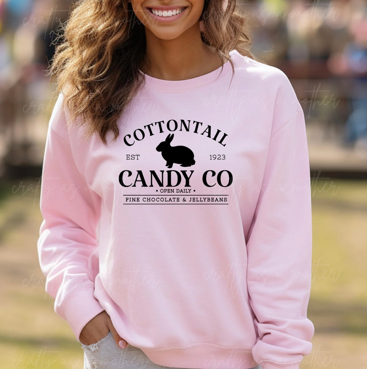 Cottontail Candy Co Sweatshirt