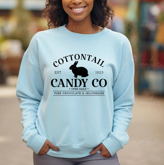 Cottontail Candy Co Sweatshirt