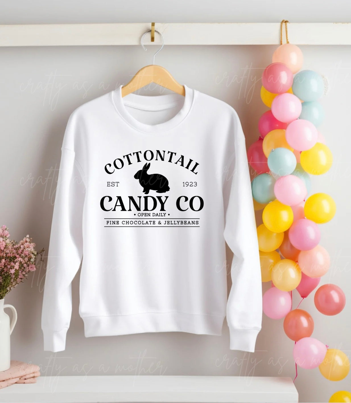 Cottontail Candy Co Sweatshirt