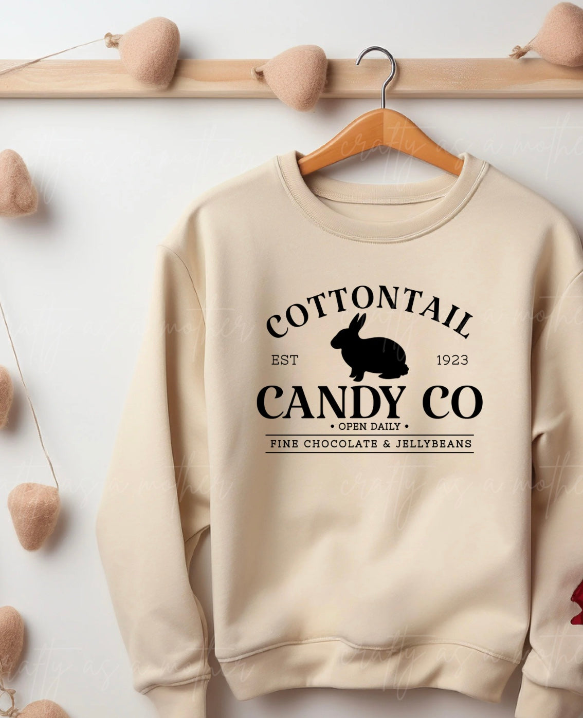 Cottontail Candy Co Sweatshirt