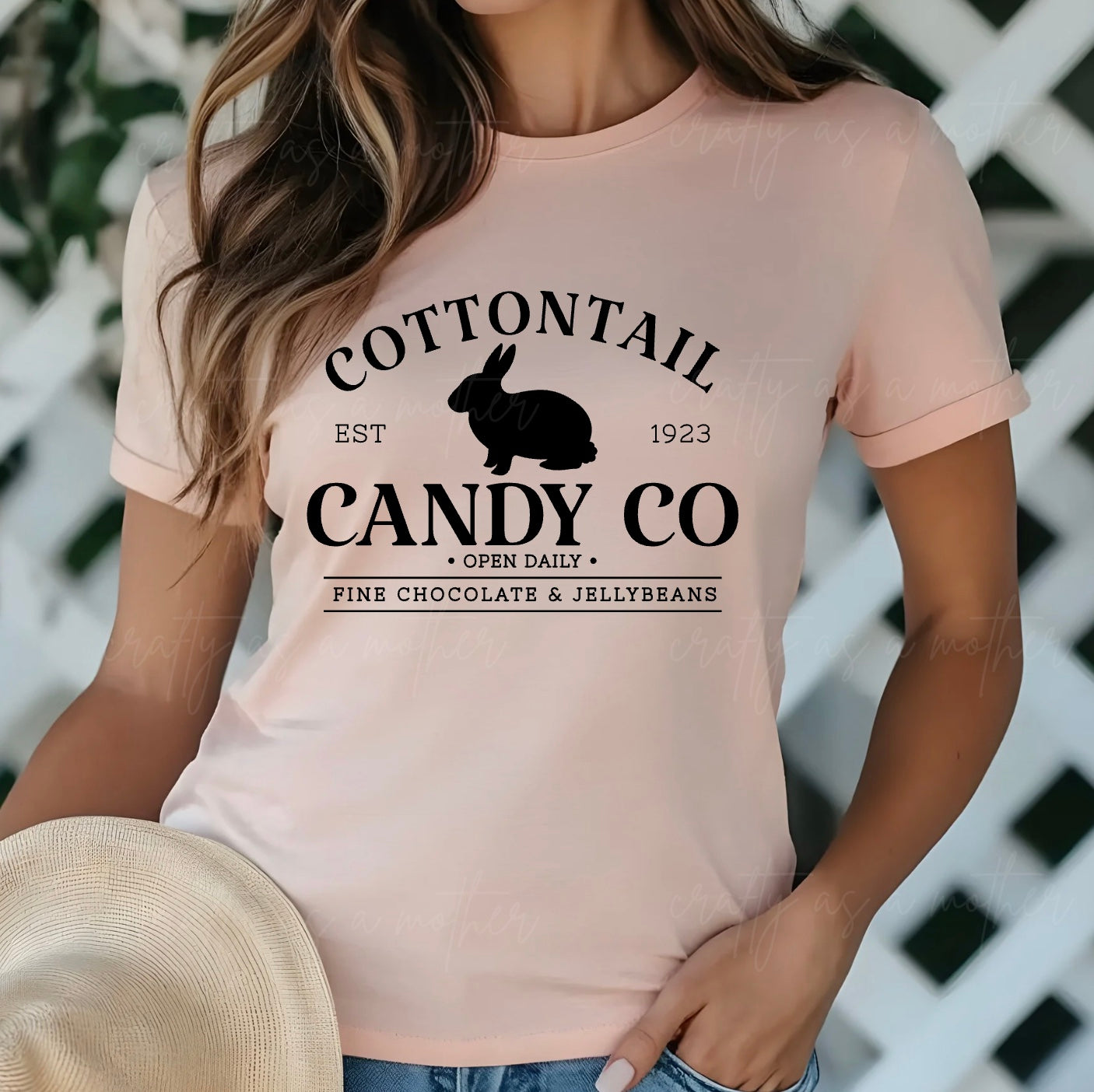 Cottontail Candy Co Tee
