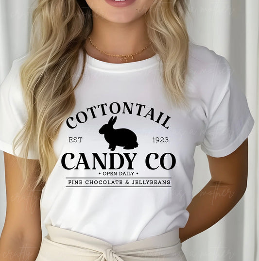 Cottontail Candy Co Tee