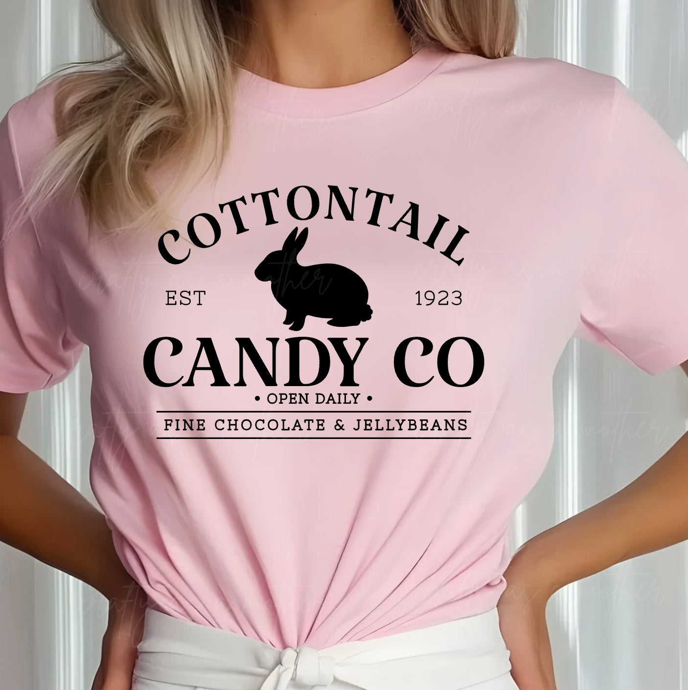 Cottontail Candy Co Tee