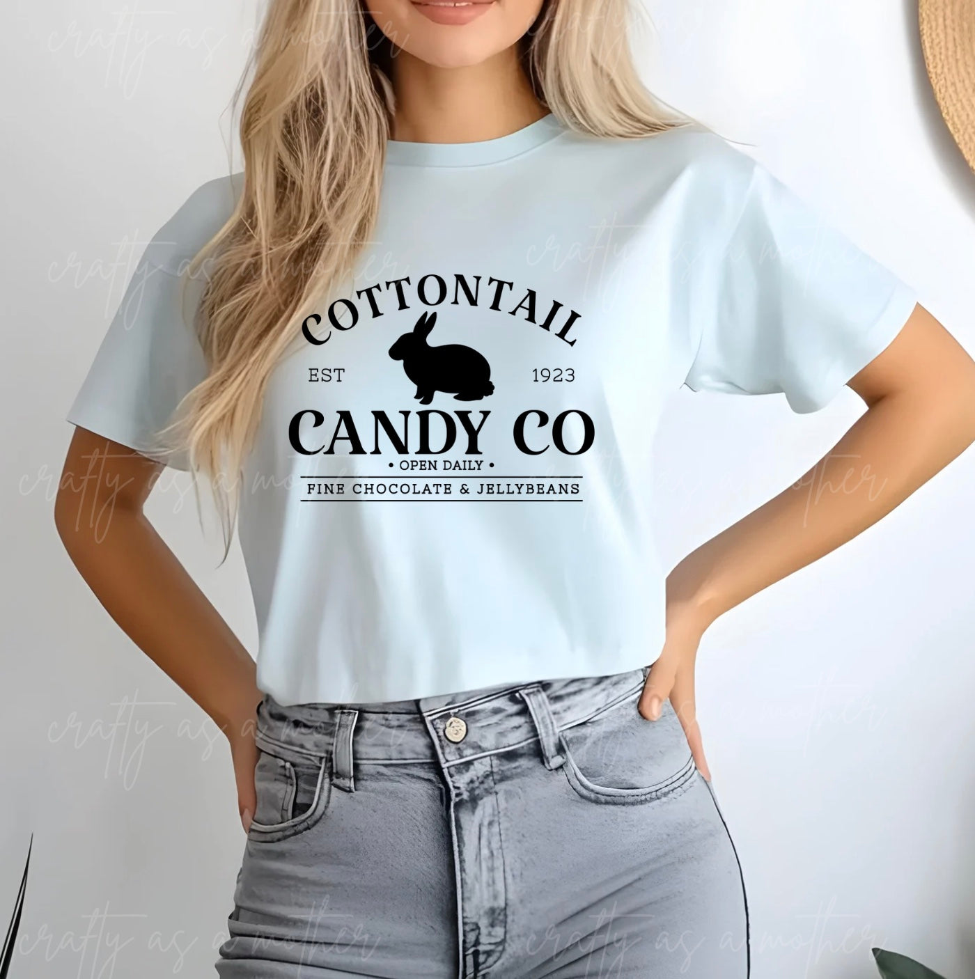 Cottontail Candy Co Tee