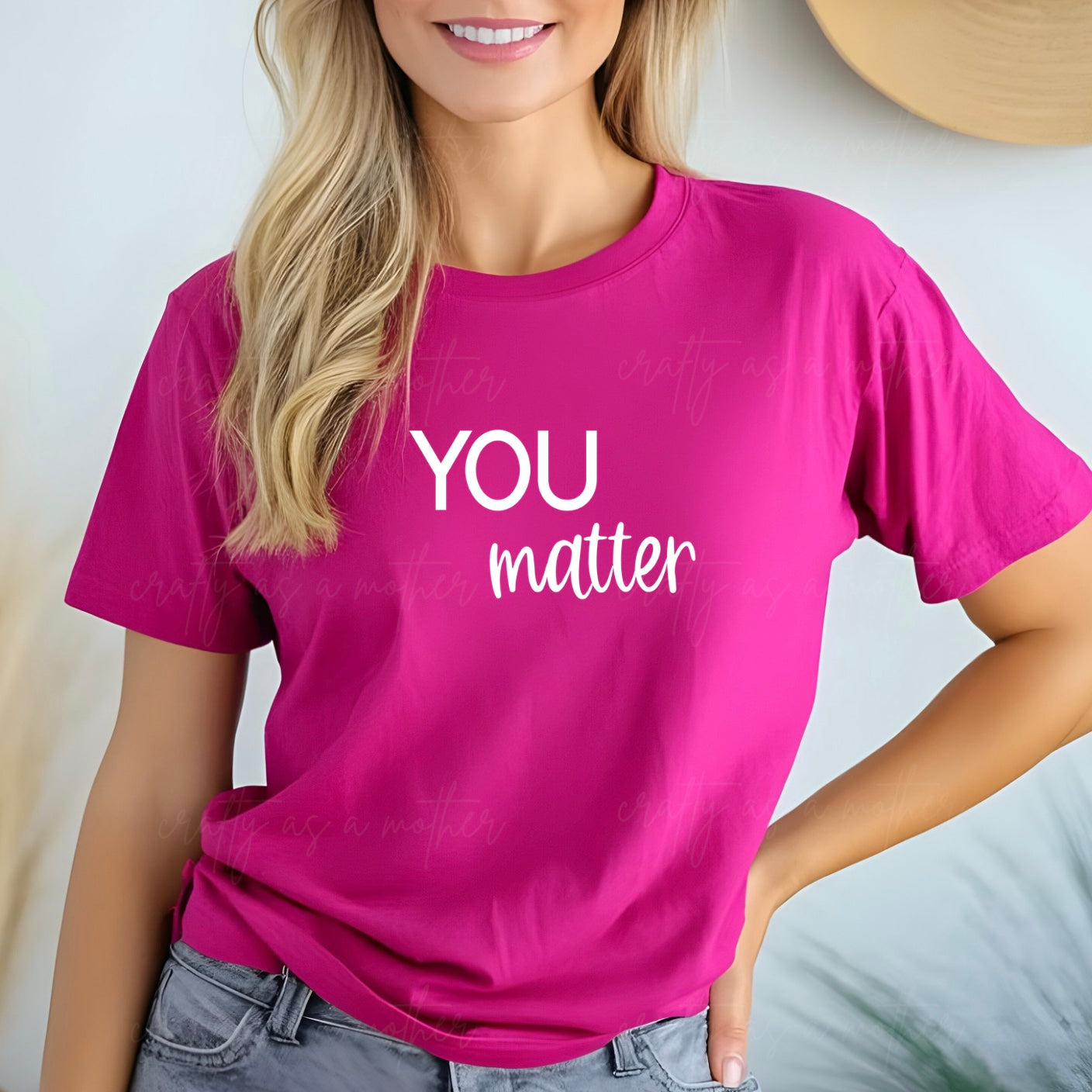 Dear Person Behind Me Double Sided Tee