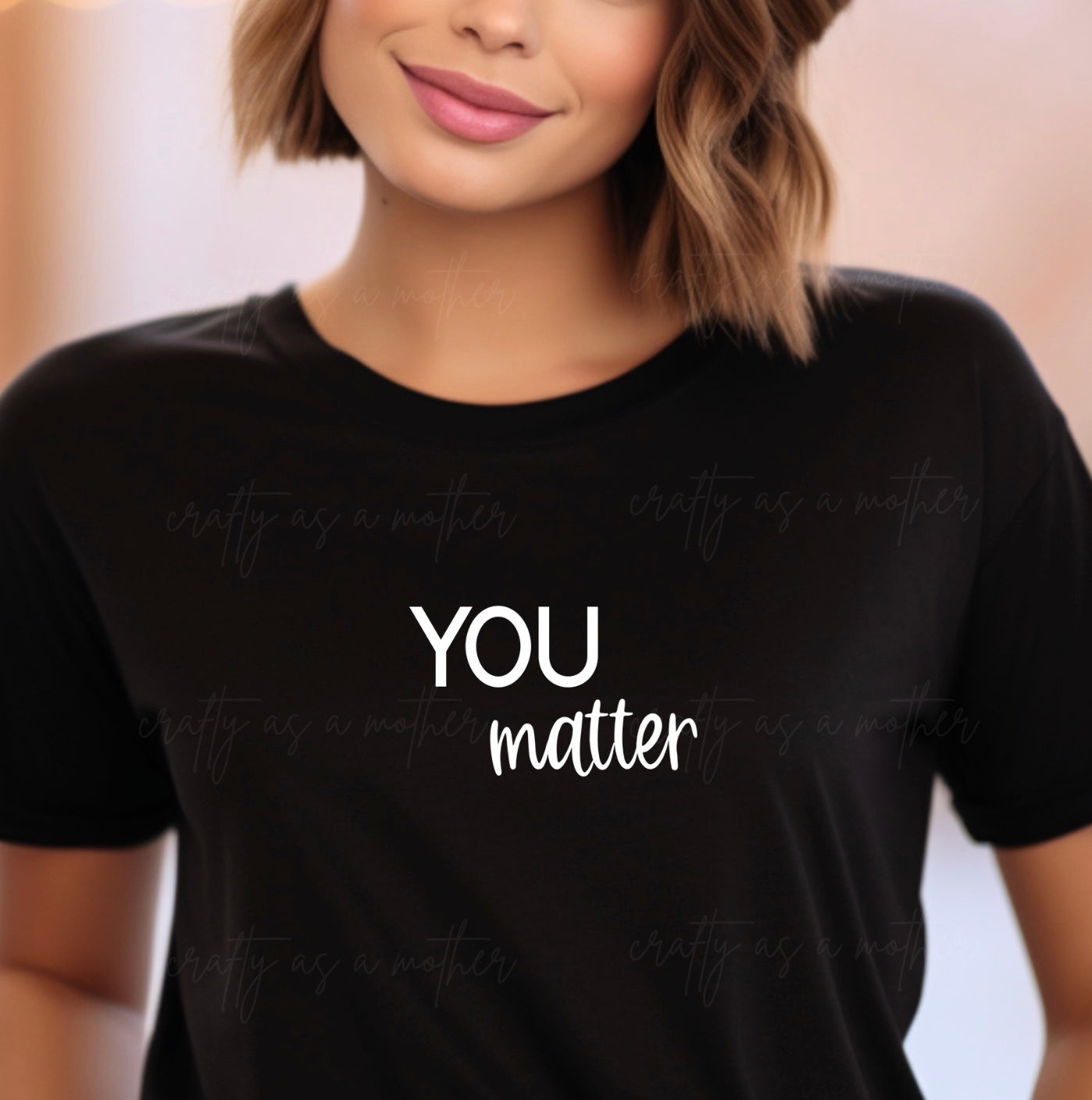 Dear Person Behind Me Double Sided Tee