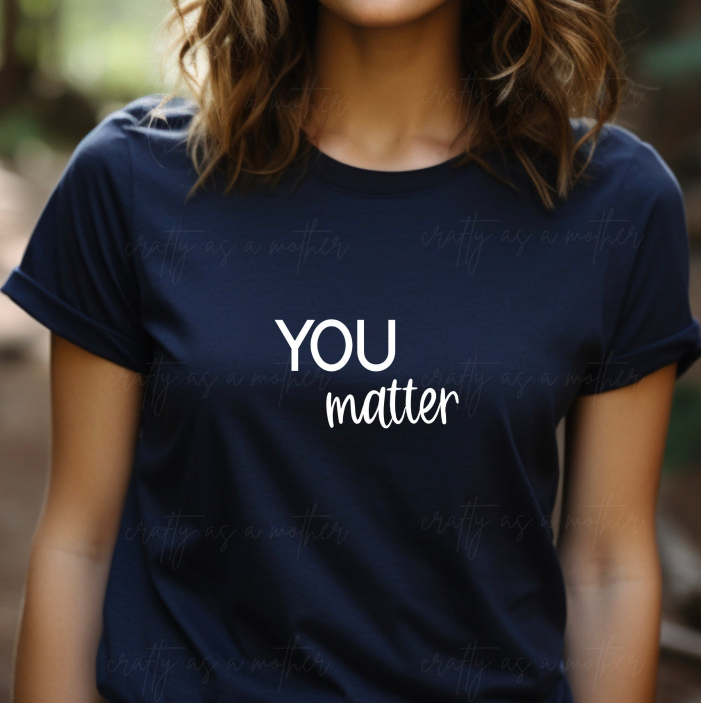 Dear Person Behind Me Double Sided Tee