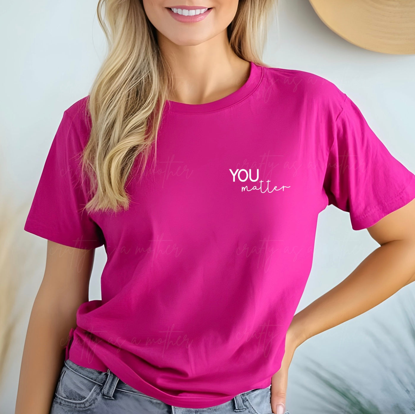 You Matter Double Sided Tee