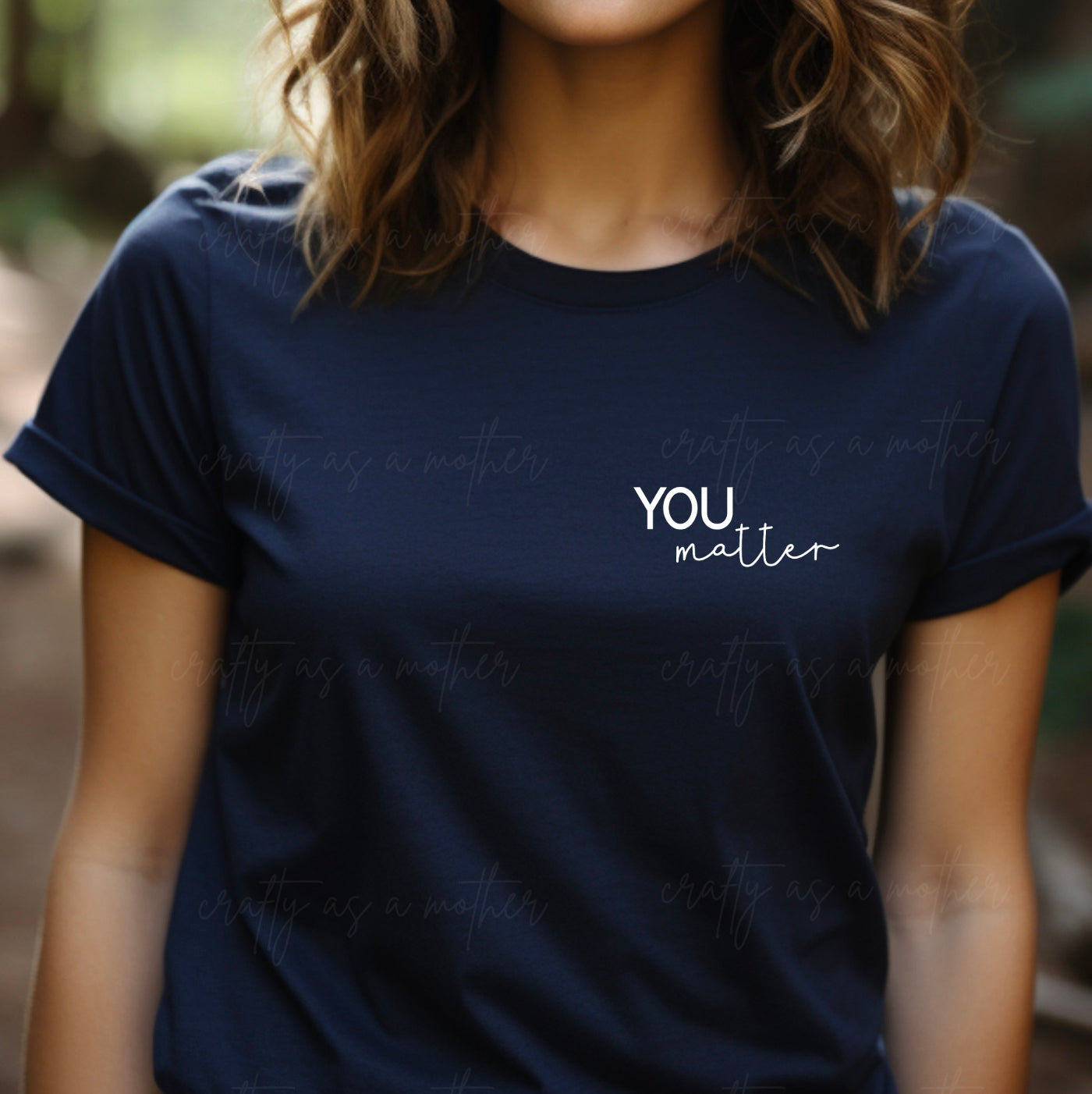 You Matter Double Sided Tee