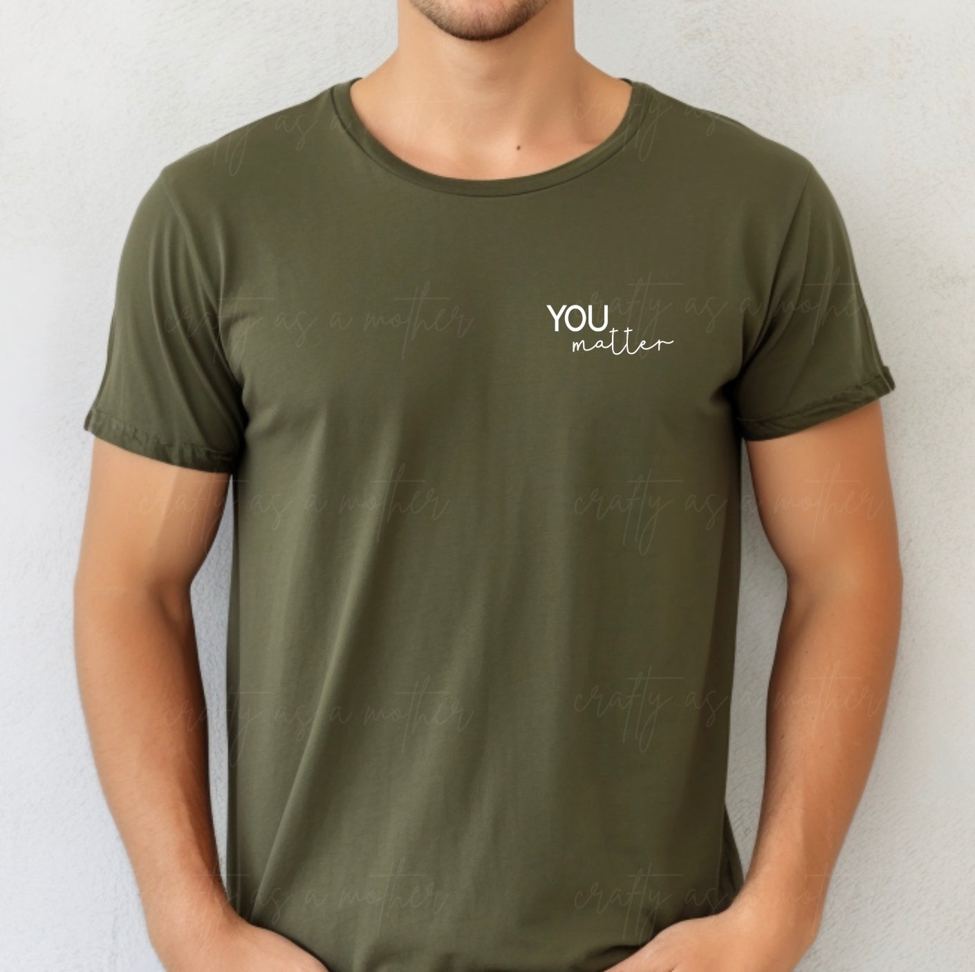 You Matter Double Sided Tee