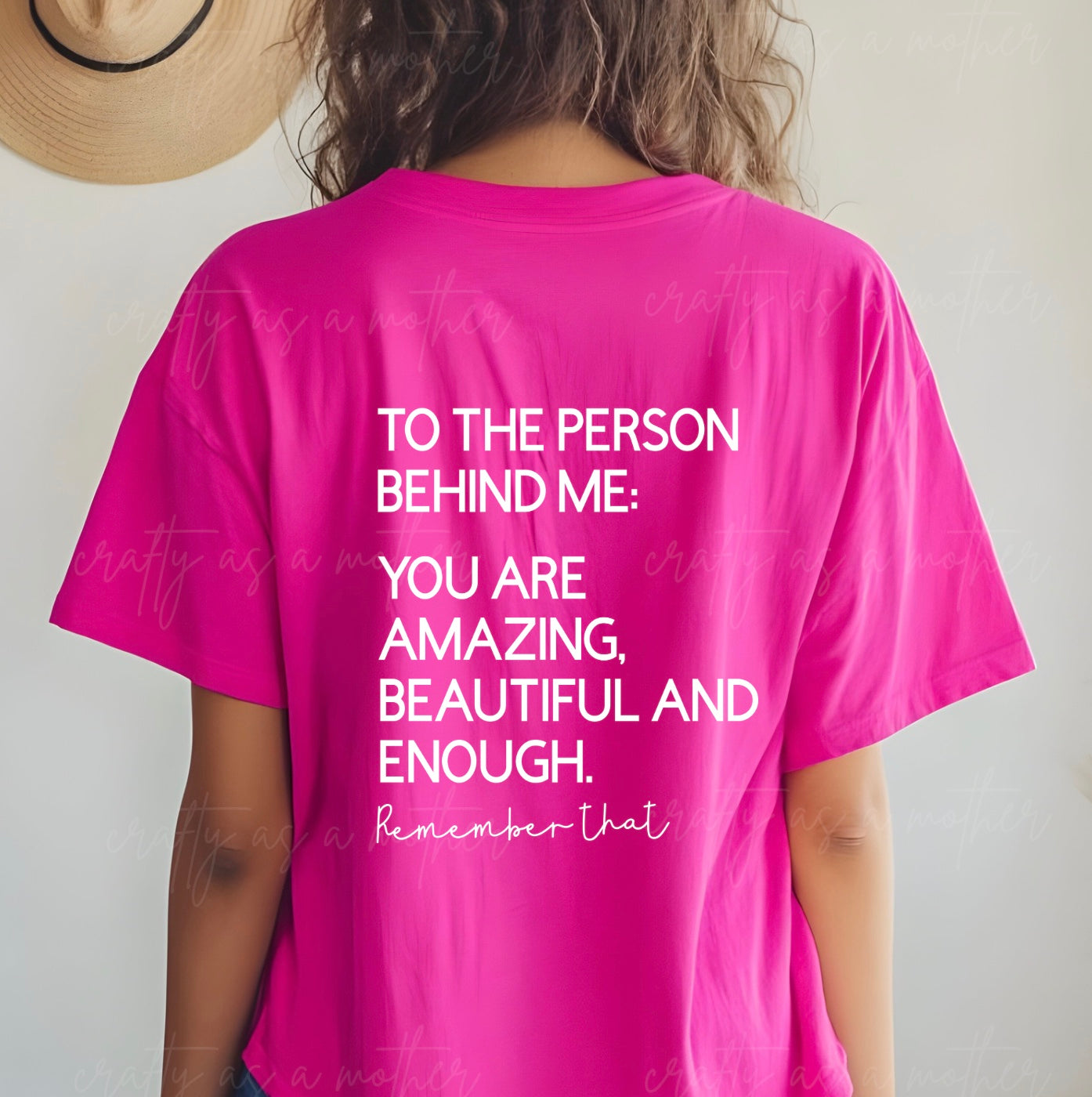 You Matter Double Sided Tee