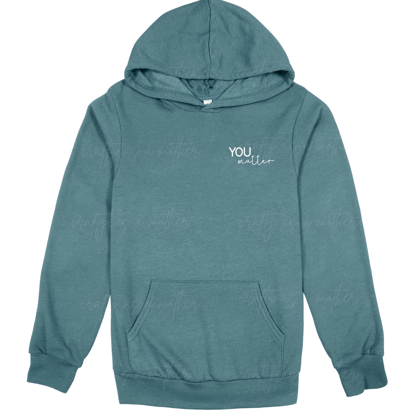 You Matter Double Sided Hoodie