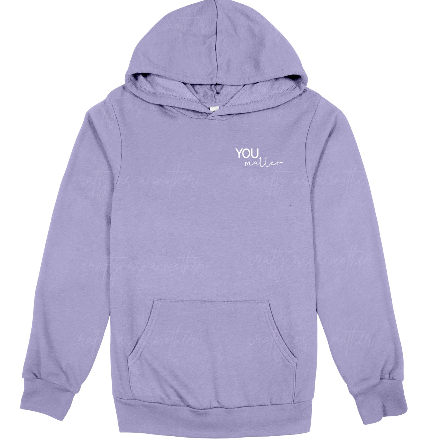 You Matter Double Sided Hoodie