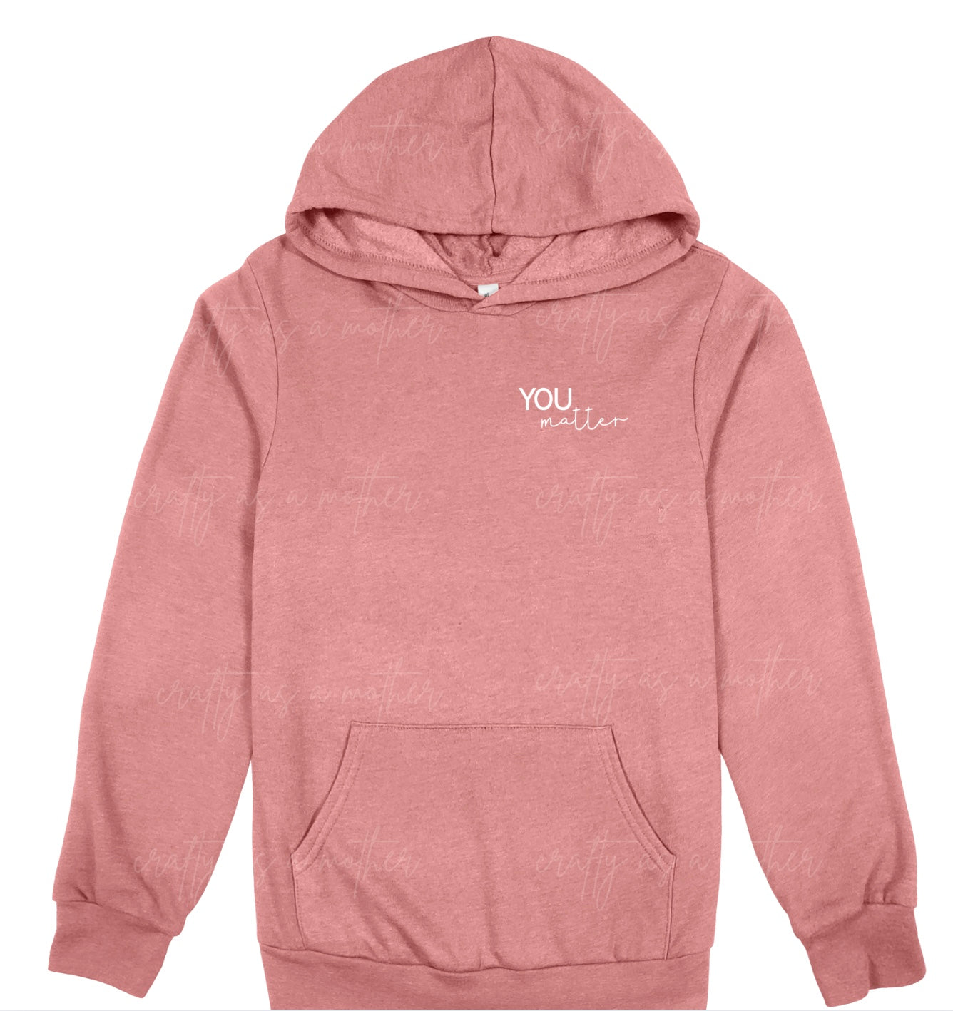 You Matter Double Sided Hoodie