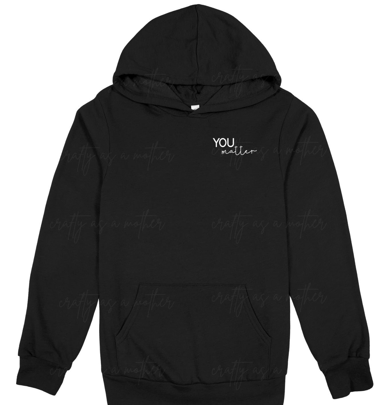You Matter Double Sided Hoodie