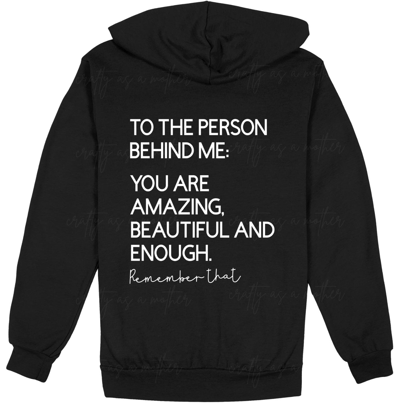 You Matter Double Sided Hoodie