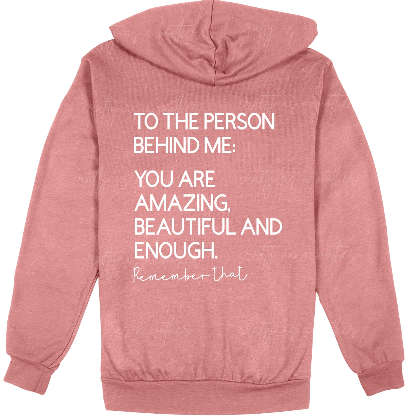 You Matter Double Sided Hoodie