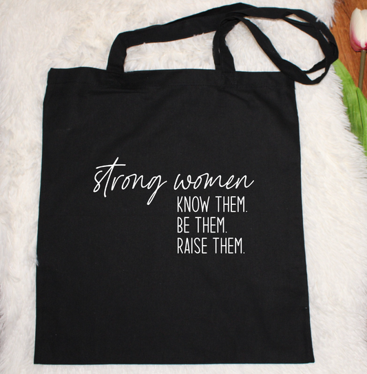 Strong Women Tote Bag