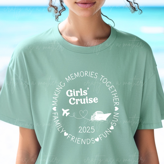 Girls' Cruise Tee