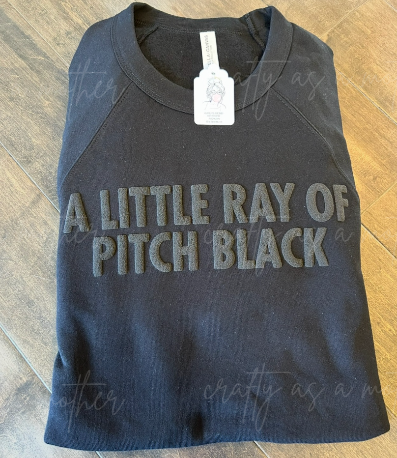 A Little Ray of Pitch Black