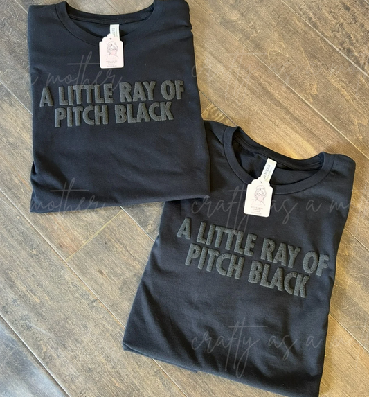 A Little Ray of Pitch Black