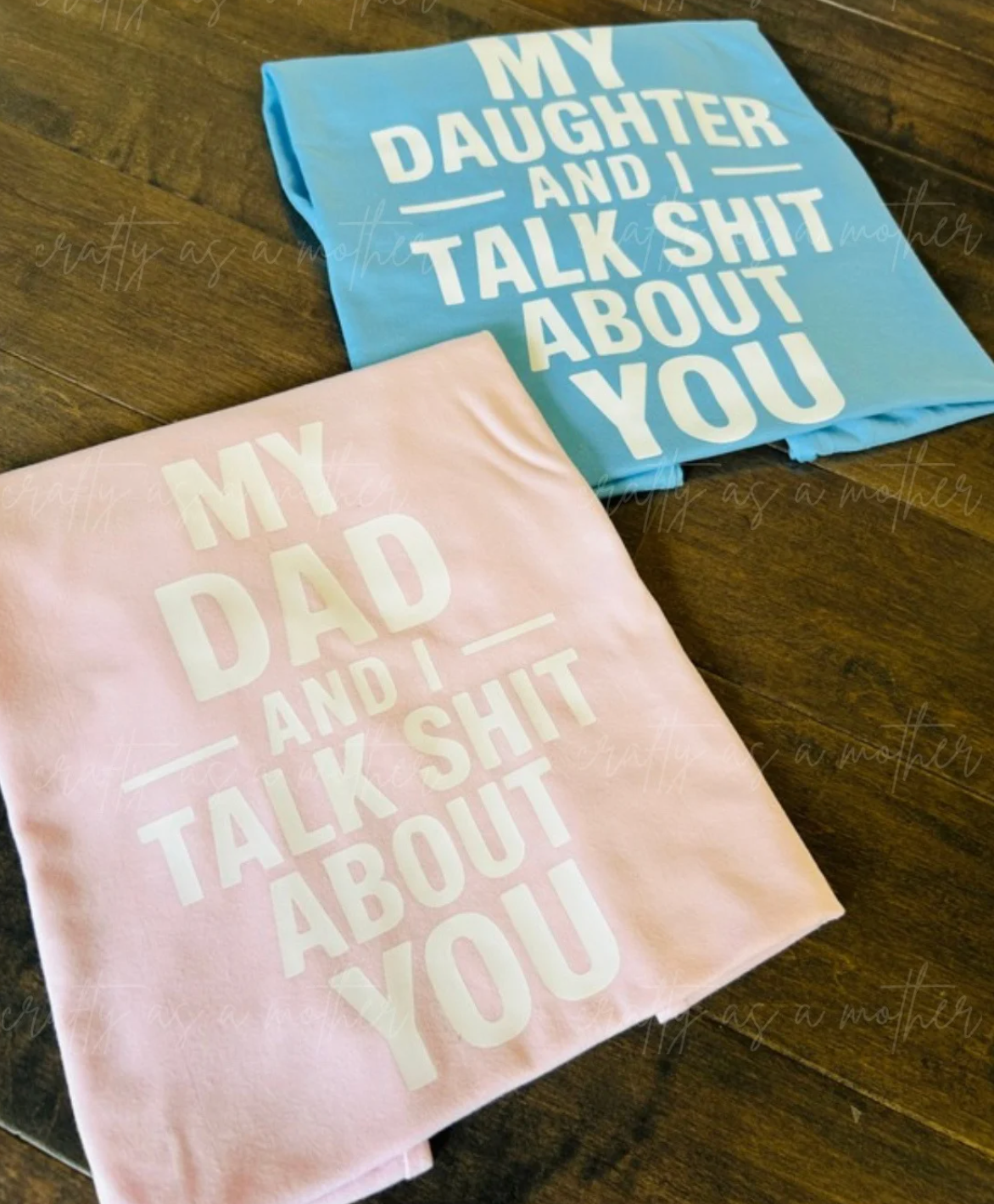 My Daughter and I Talk Tee