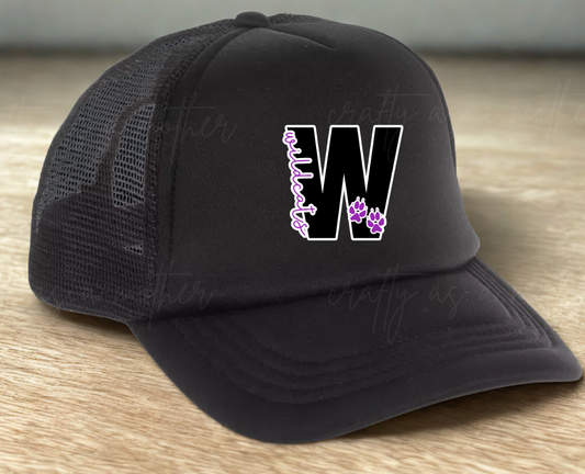 W for Wildcats - Trucker Hat
