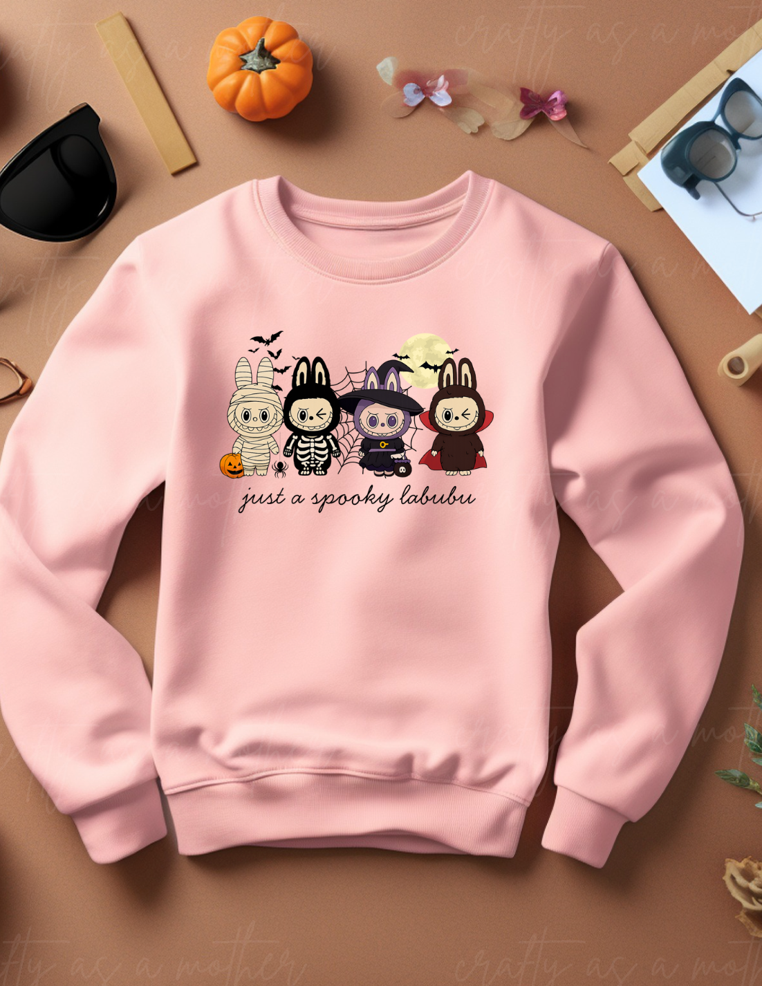 Just A Spooky Labubu Sweatshirt