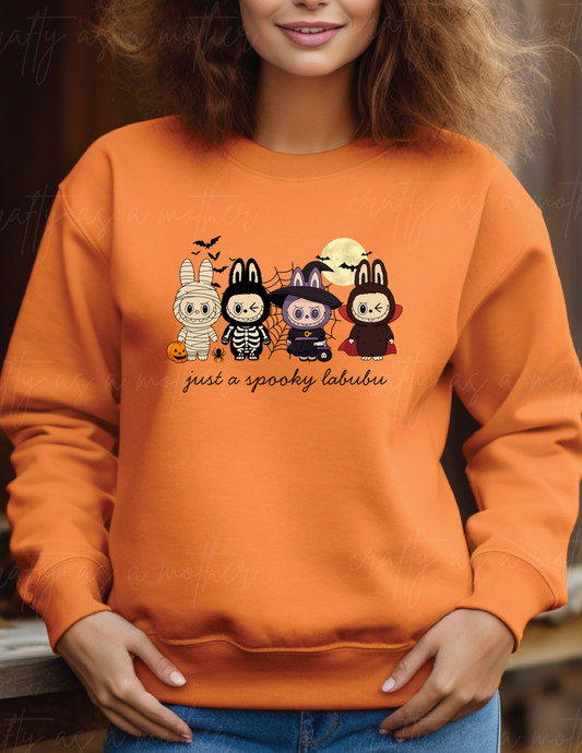 Just A Spooky Labubu Sweatshirt