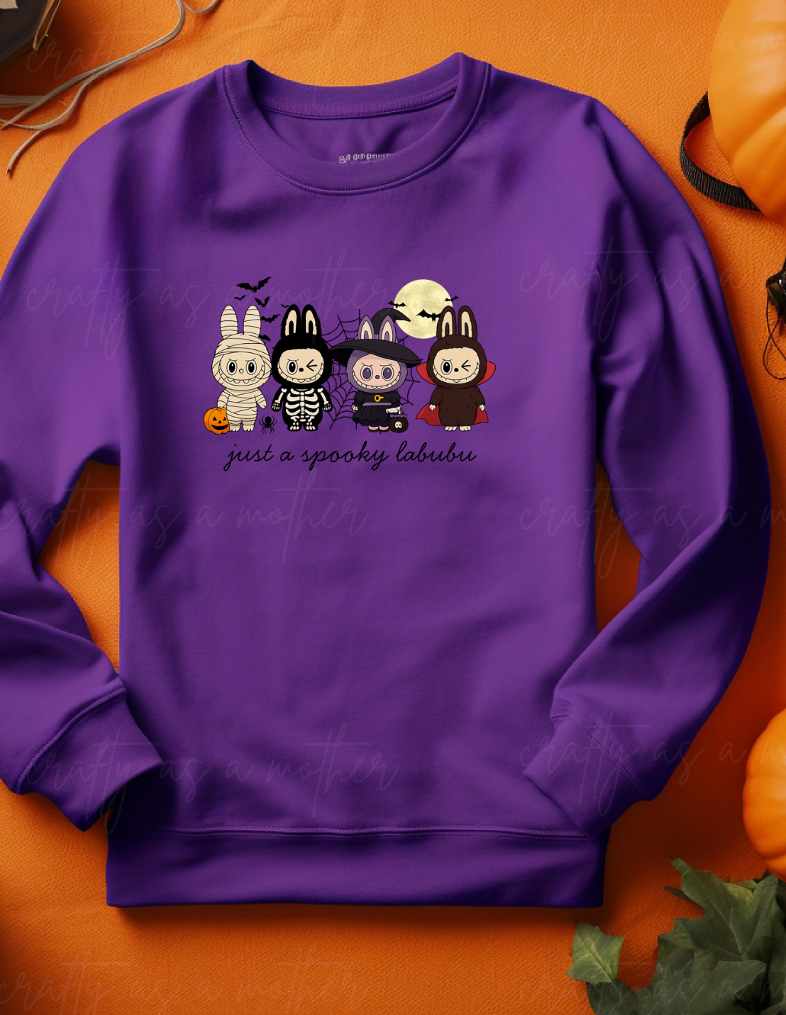 Just A Spooky Labubu Sweatshirt