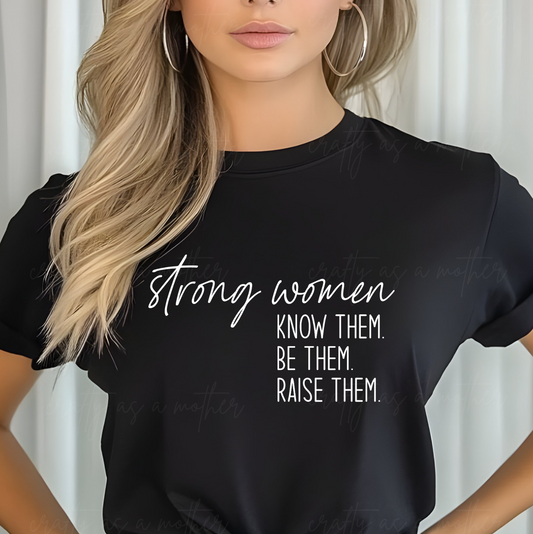 Strong Women Tee