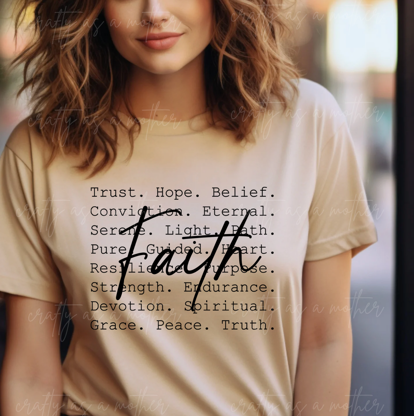 All Things Faith Tee