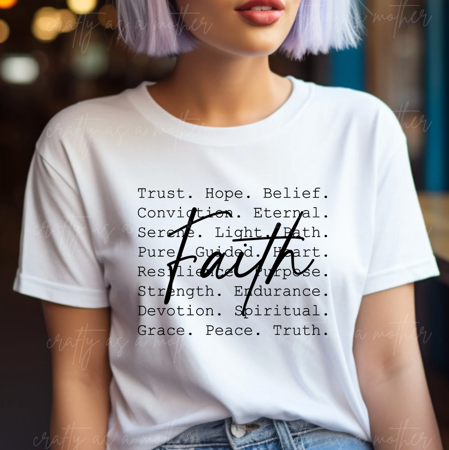 All Things Faith Tee