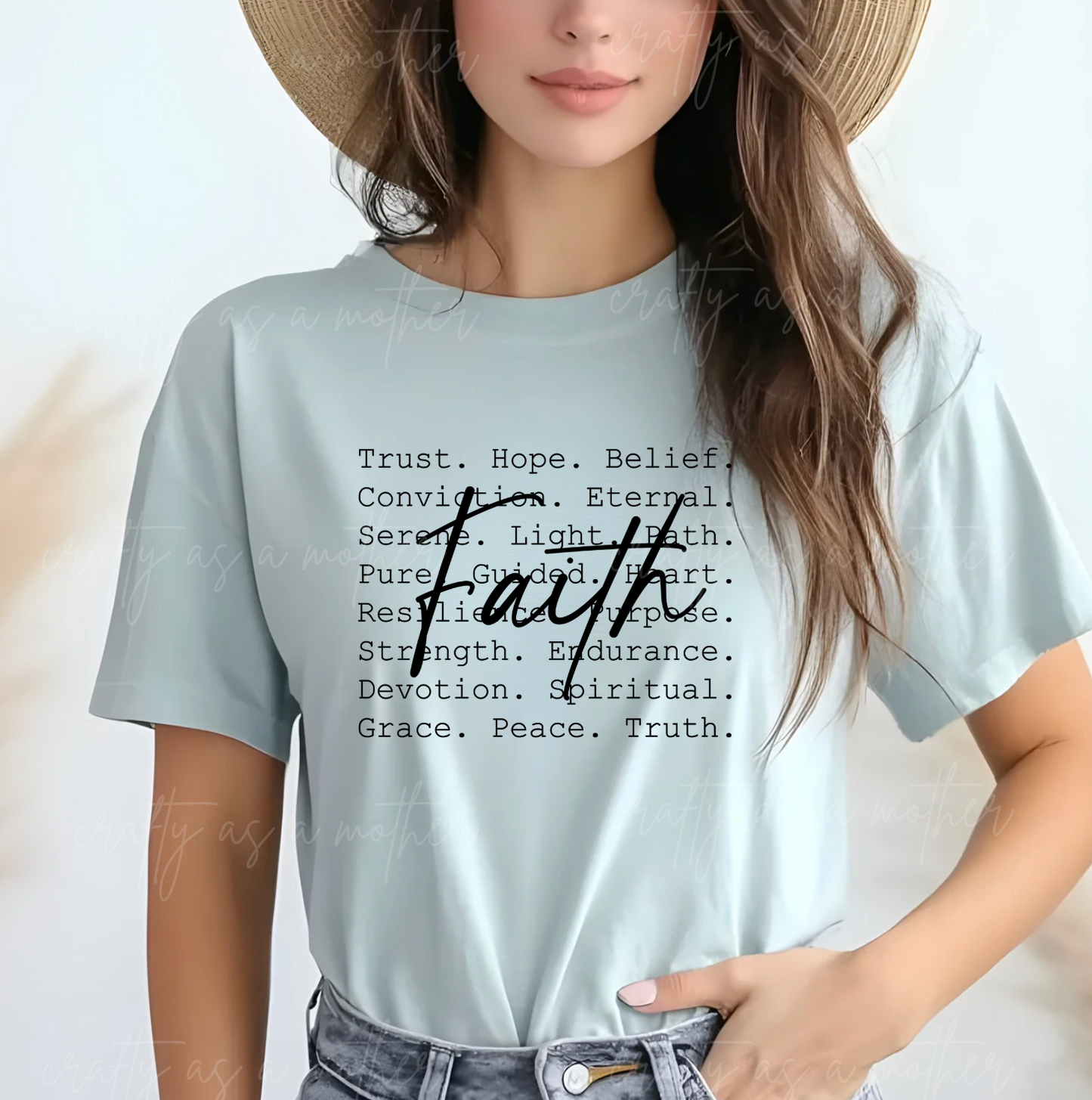 All Things Faith Tee