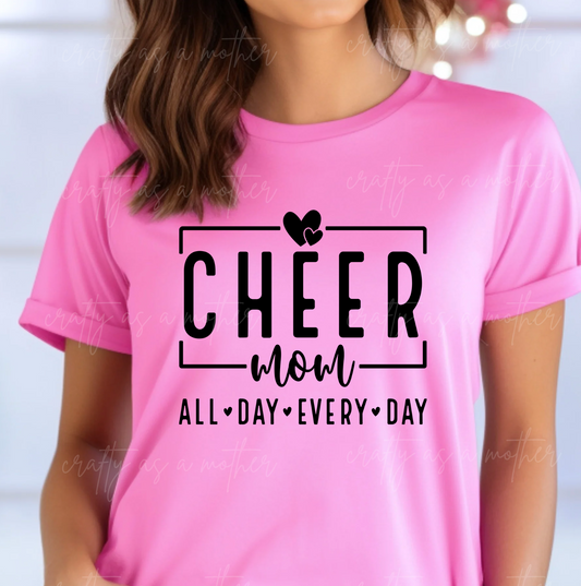 Cheer Mom Tee