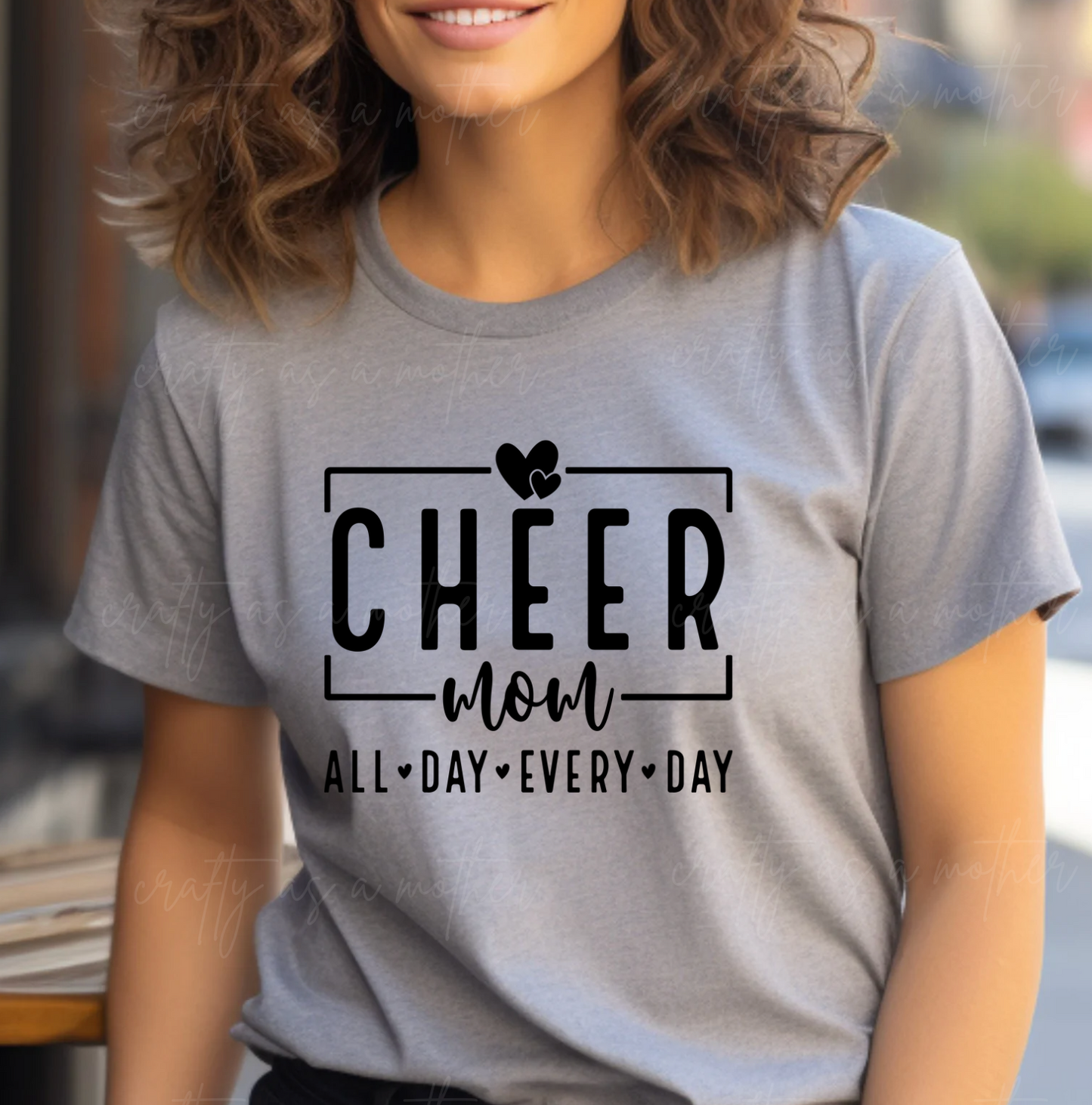 Cheer Mom Tee