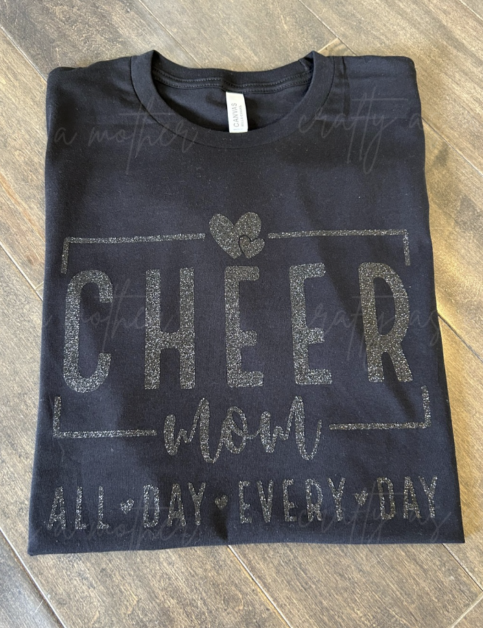 Cheer Mom Tee