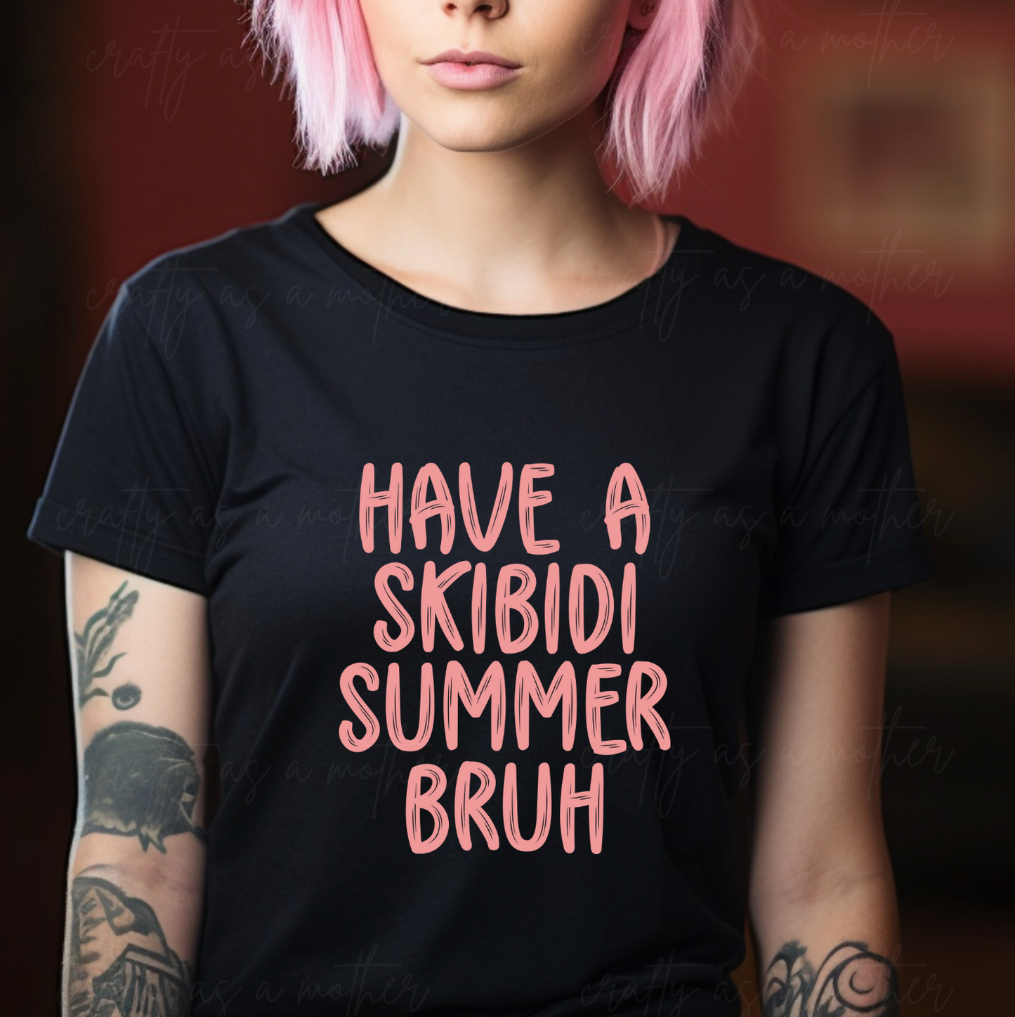 Have a Skibidi Summer Bruh Tee