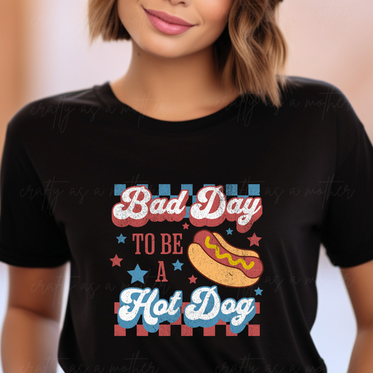 Bad Day to be a Hotdog Tee