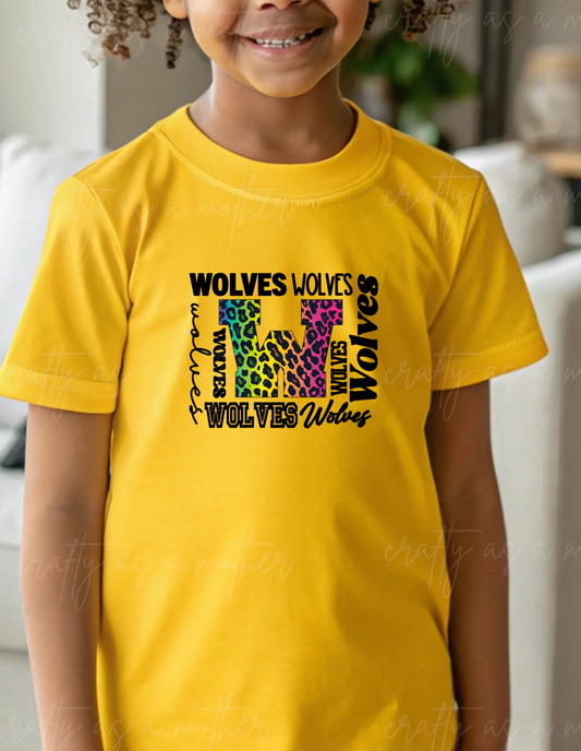 Wolves Rainbow Leopard - Youth