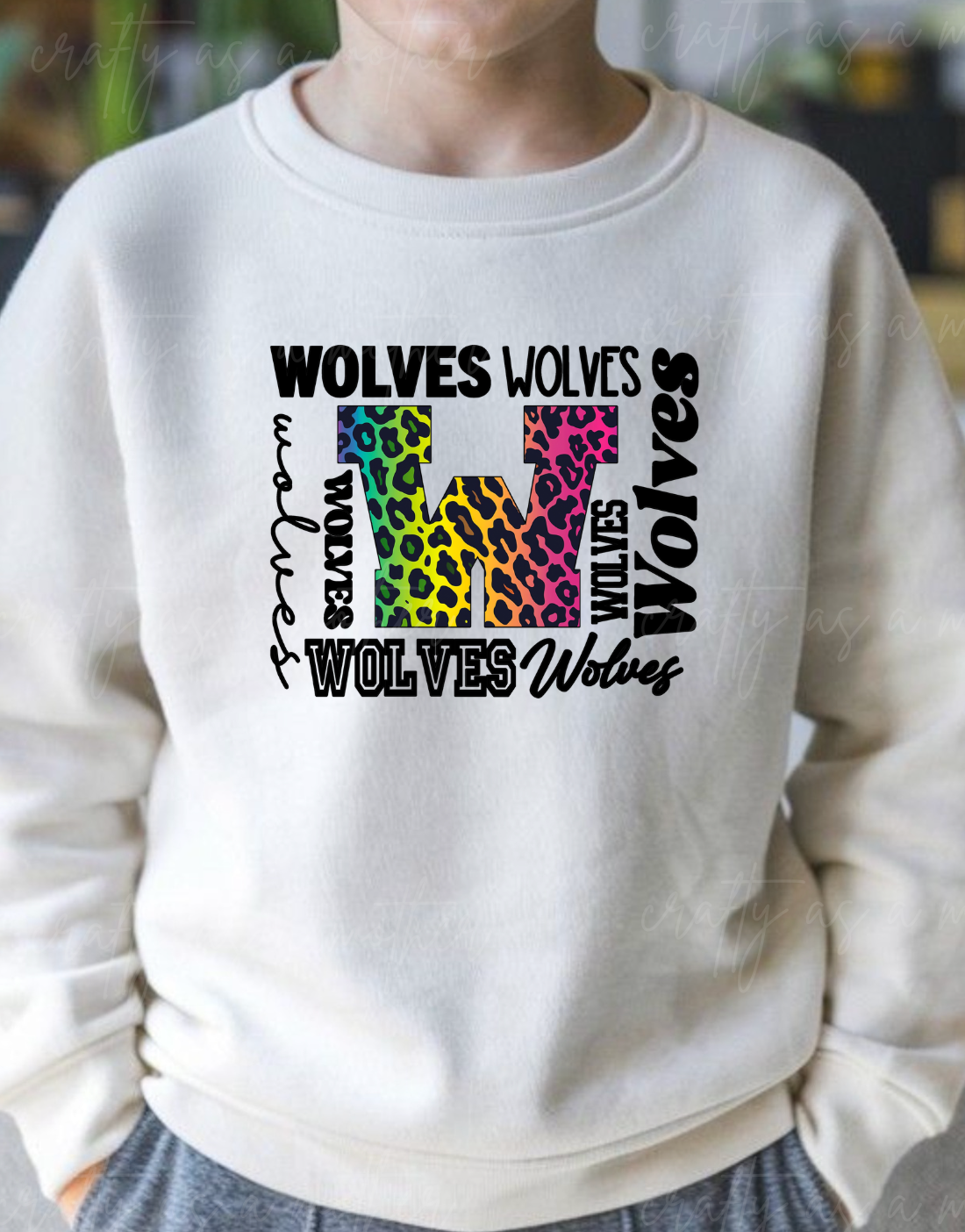 Wolves Rainbow Leopard - Youth