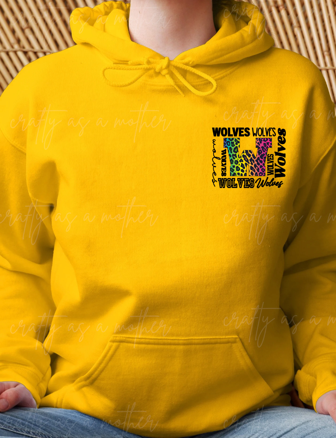 Wolves Rainbow Leopard - Adult