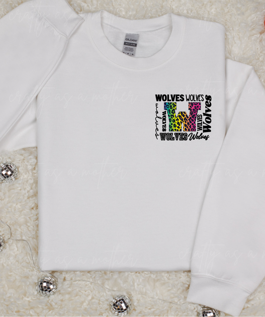 Wolves Rainbow Leopard - Adult