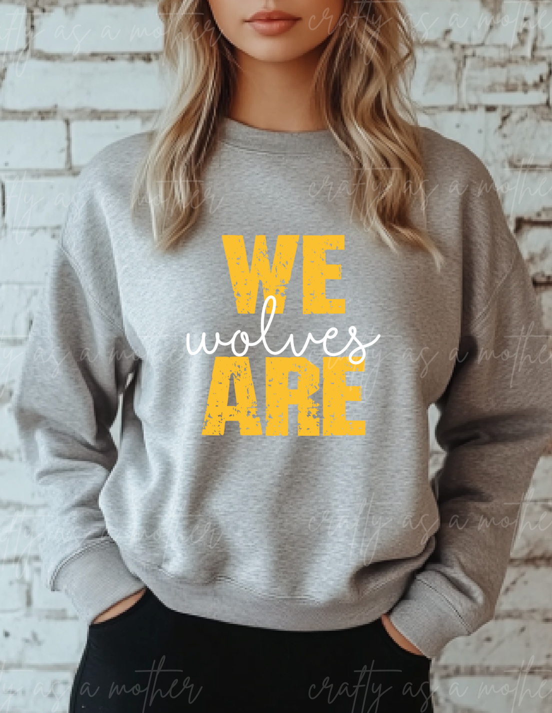 We Are Wolves - Adult