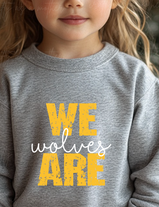 We Are Wolves - Youth
